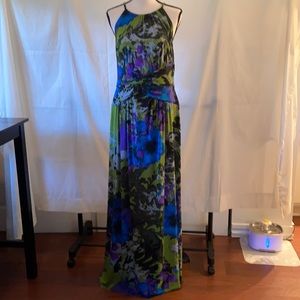 Women’s size 12 Silky maxi dress